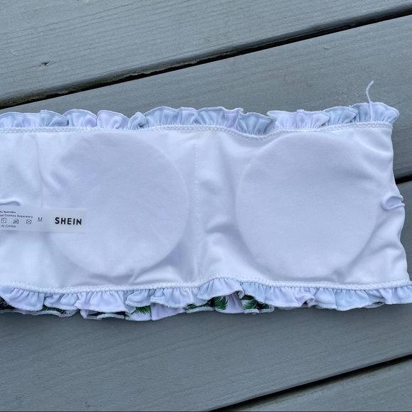 Shein palm tree print bikini top - Picture 5 of 5